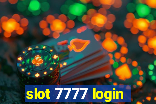 slot 7777 login