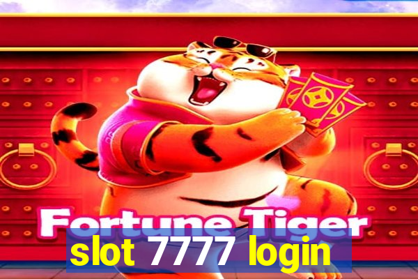 slot 7777 login