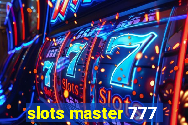 slots master 777