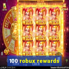 100 robux rewards