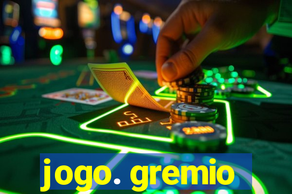 jogo. gremio