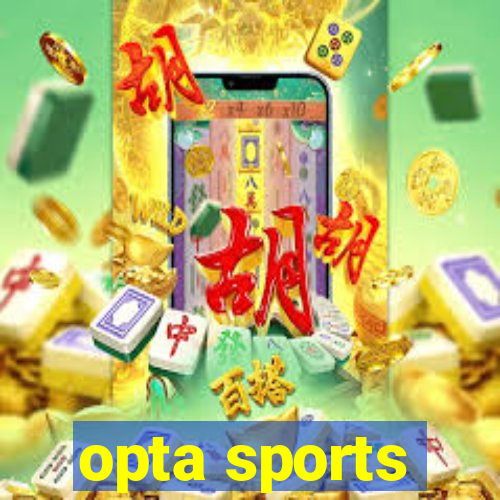 opta sports