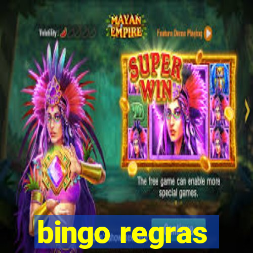 bingo regras