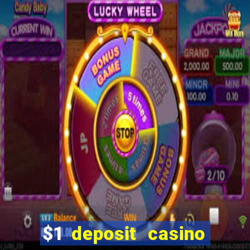 $1 deposit casino in canada