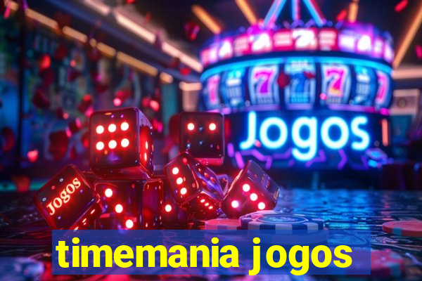 timemania jogos