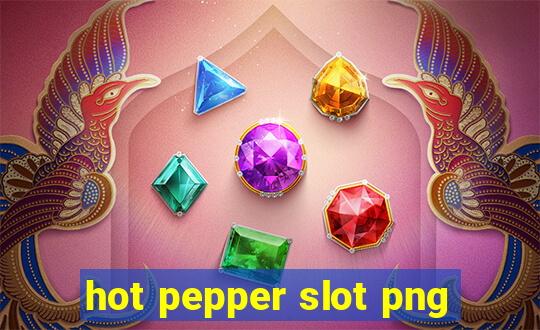 hot pepper slot png