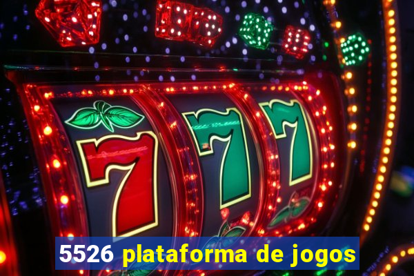 5526 plataforma de jogos