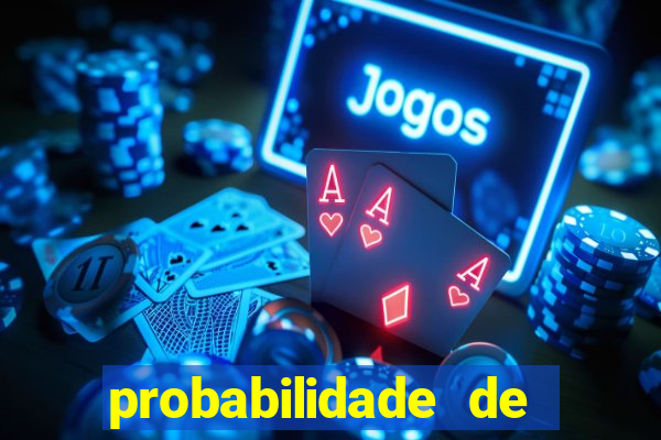 probabilidade de jogos de hoje