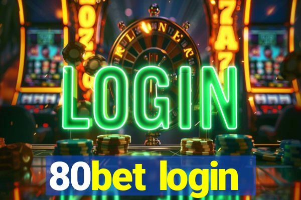 80bet login