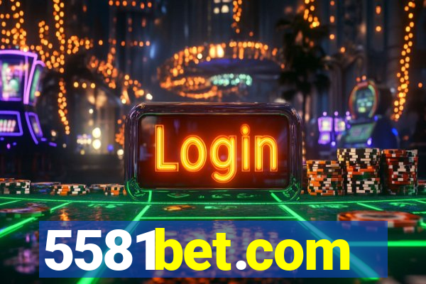 5581bet.com