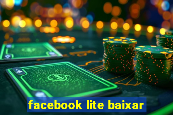 facebook lite baixar