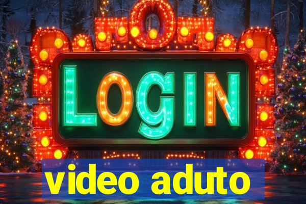 video aduto