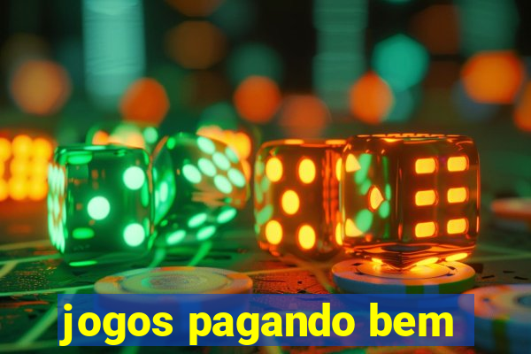 jogos pagando bem