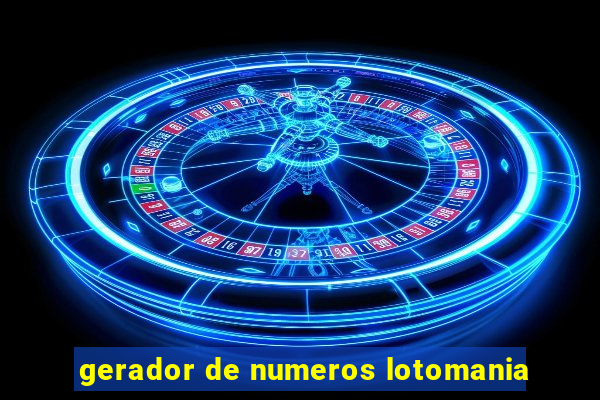 gerador de numeros lotomania