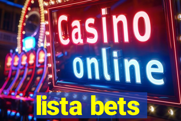 lista bets