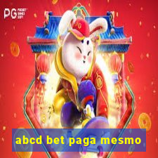 abcd bet paga mesmo