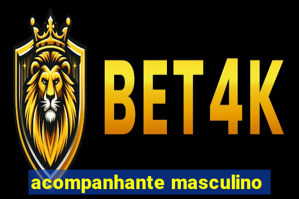 acompanhante masculino