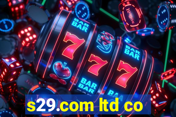 s29.com ltd co