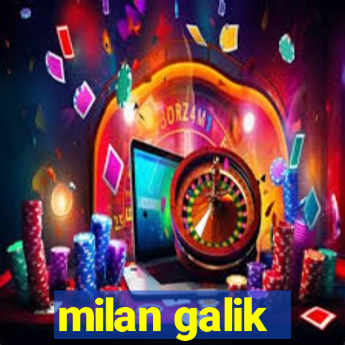 milan galik