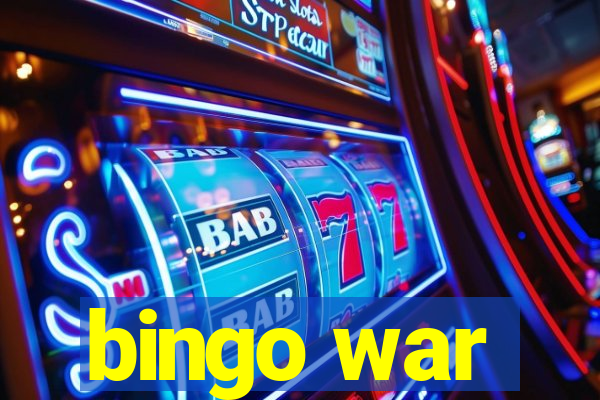 bingo war