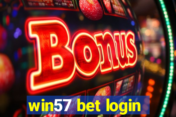 win57 bet login