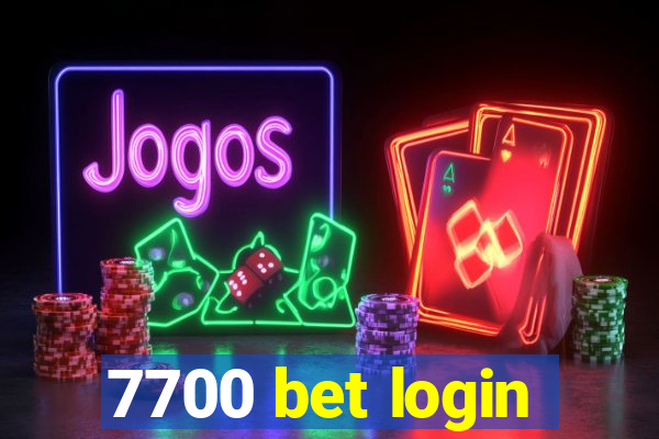 7700 bet login