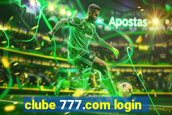 clube 777.com login