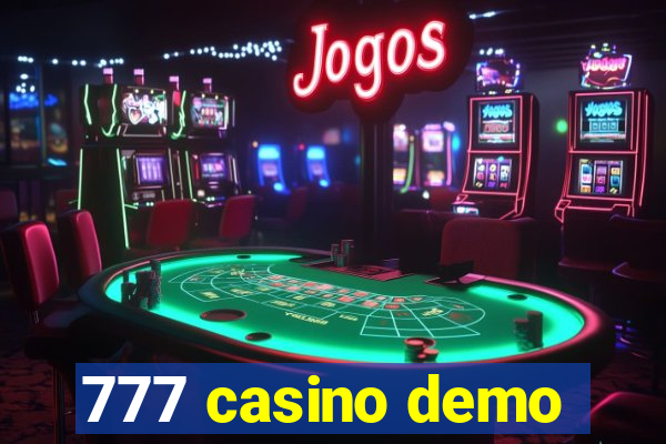 777 casino demo