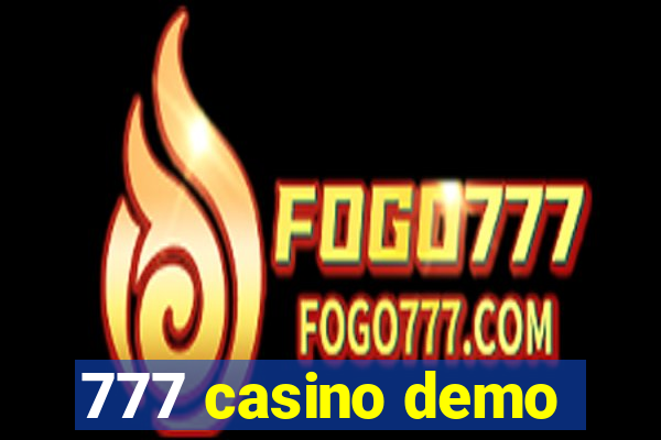 777 casino demo