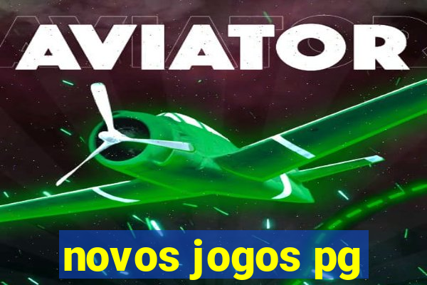 novos jogos pg