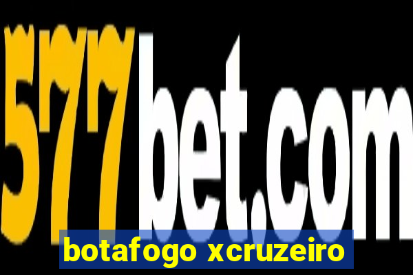 botafogo xcruzeiro