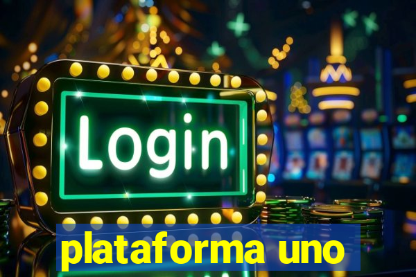 plataforma uno