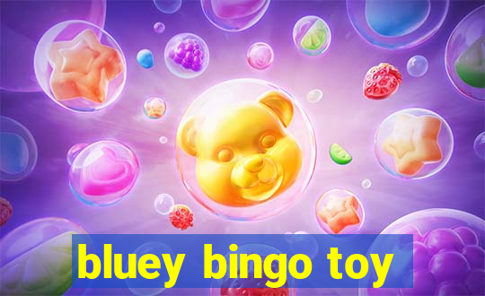 bluey bingo toy