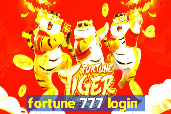 fortune 777 login