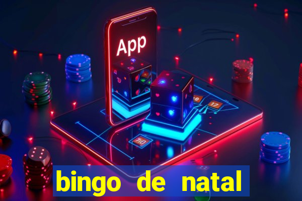 bingo de natal para imprimir gratis