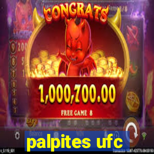 palpites ufc