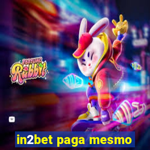 in2bet paga mesmo