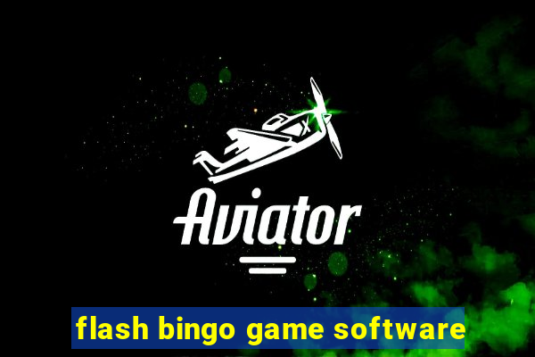 flash bingo game software