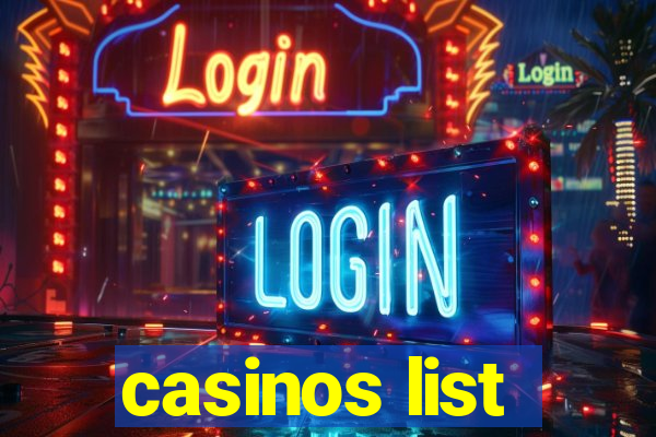 casinos list