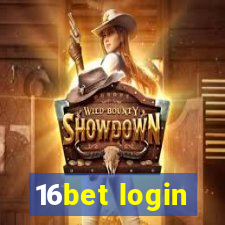 16bet login