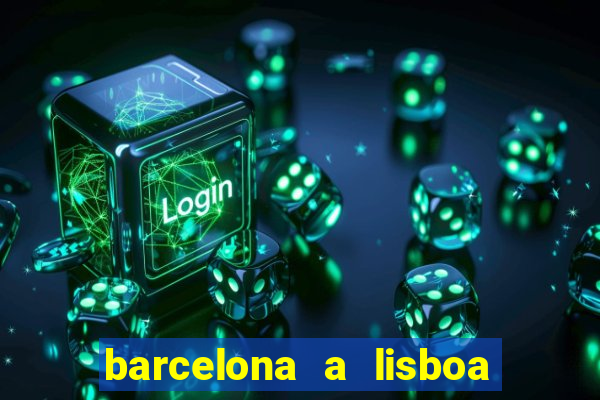 barcelona a lisboa de trem