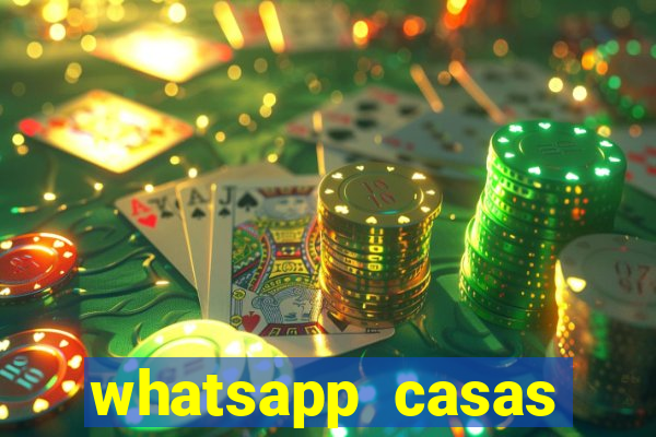 whatsapp casas bahia vendedor