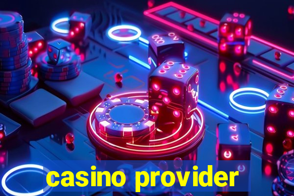 casino provider