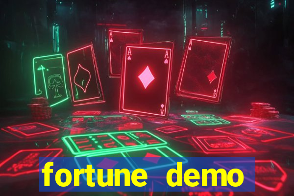 fortune demo grátis tigre