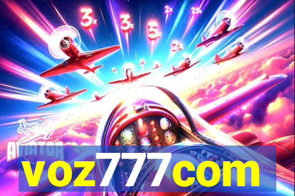 voz777com