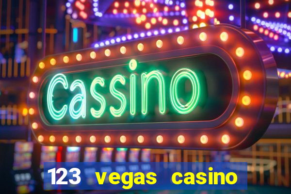 123 vegas casino sign up