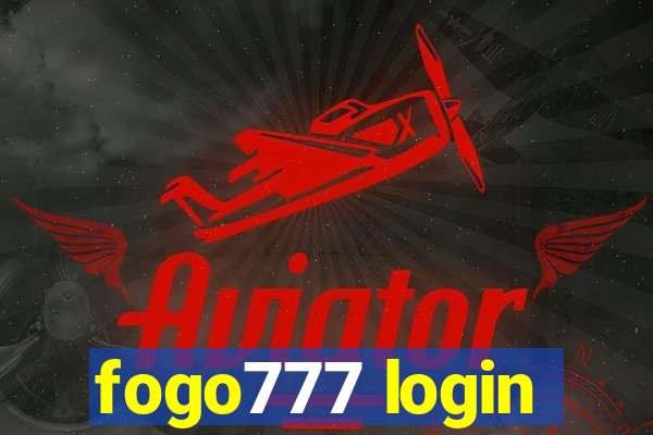 fogo777 login