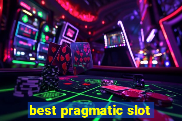 best pragmatic slot