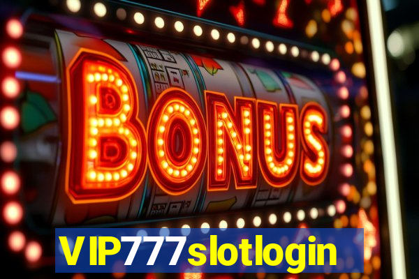 VIP777slotlogin