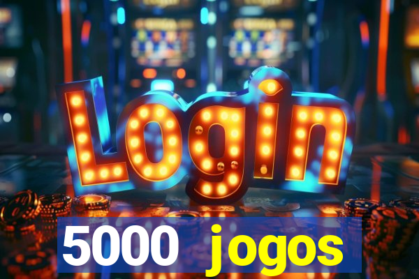 5000 jogos gratuitos para jogar